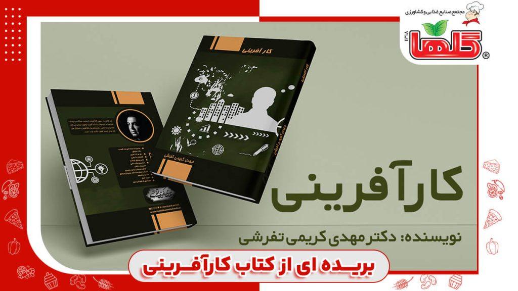 بریده ای از کتاب کارآفرینی